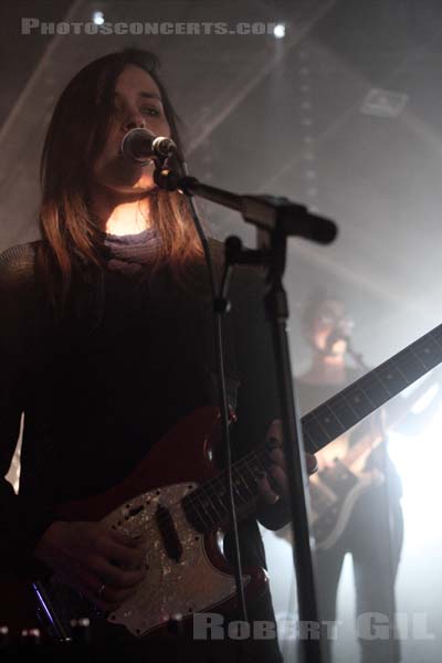 WARPAINT - 2014-01-20 - PARIS - Trabendo - 